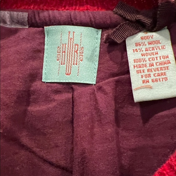 Anthropologie HWR Autumn Deepens Eclectic Wool Sweater S - Picture 4 of 5